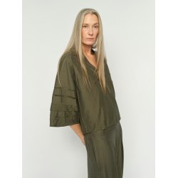 MMAleysa nila blouse Mos Mosh, olive night