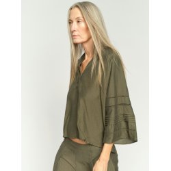 MMAleysa nila blouse Mos Mosh, olive night