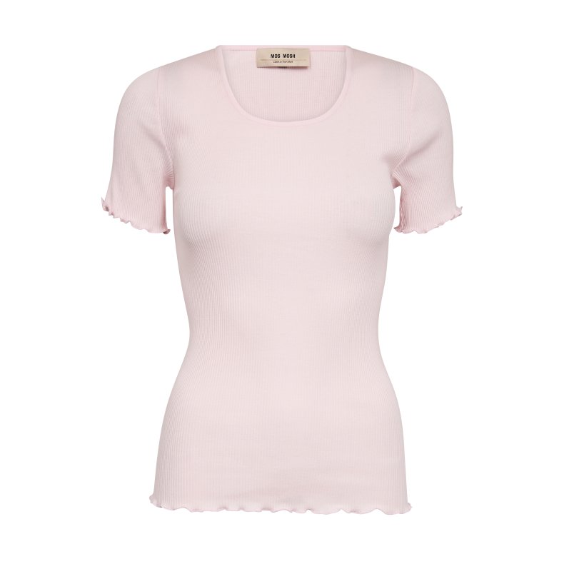 MMElaine seamless silk o-ss tee Mos Mosh, ballet slipper