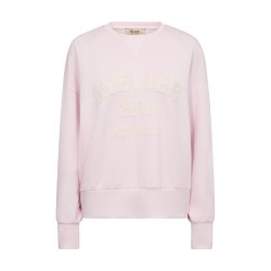 MMNima o-l-s sweatshirt Mos Mosh, ballet slipper
