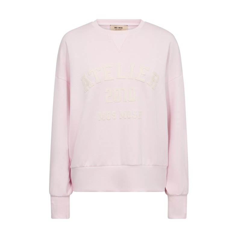 MMNima o-l-s sweatshirt Mos Mosh, ballet slipper