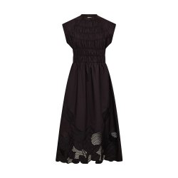 Maria mono dress Mos Mosh, black