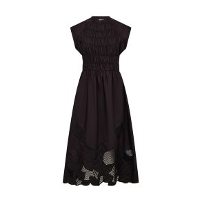 Maria mono dress Mos Mosh, black