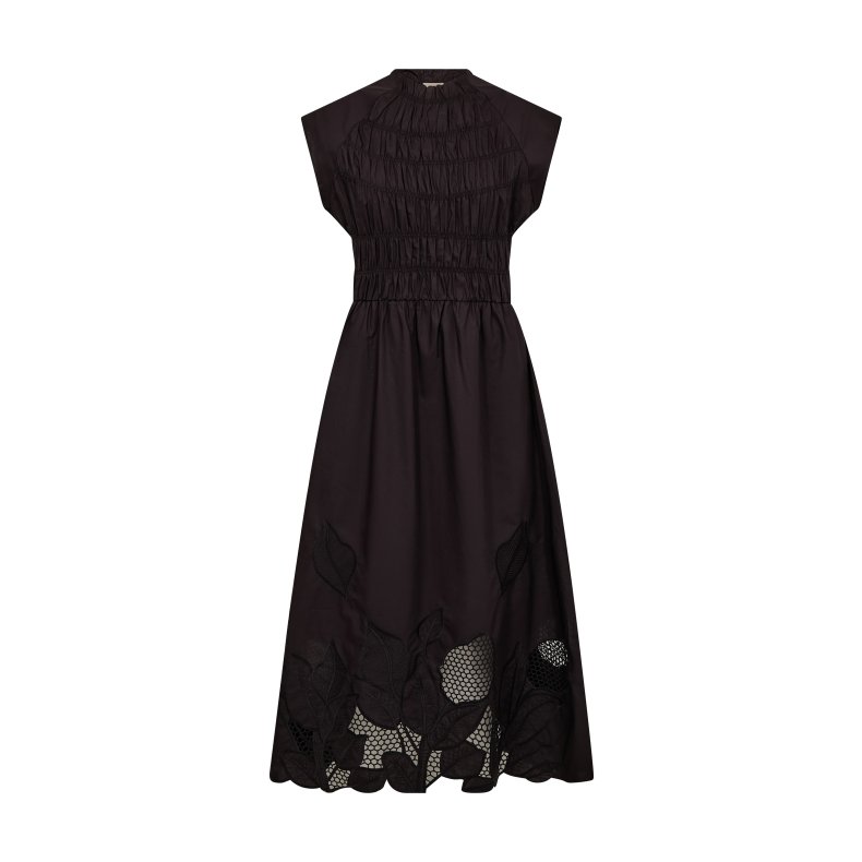 Maria mono dress Mos Mosh, black