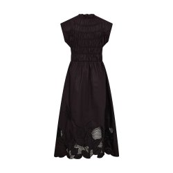 Maria mono dress Mos Mosh, black