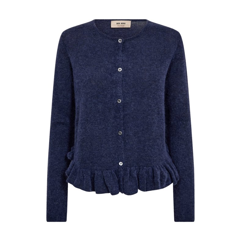 MMMape alice knit cardigan Mos Mosh, crown blue