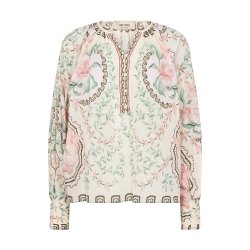 MMWylde orchid blouse Mos Mosh, turf green