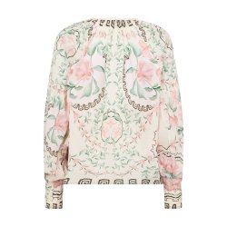 MMWylde orchid blouse Mos Mosh, turf green