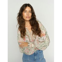 MMWylde orchid blouse Mos Mosh, turf green