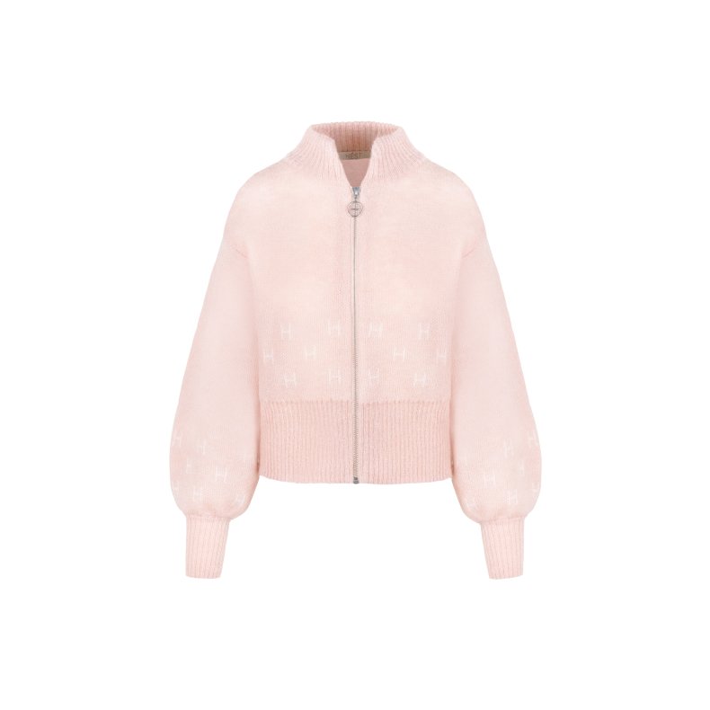 Martha short jacket H�st, rose smoke