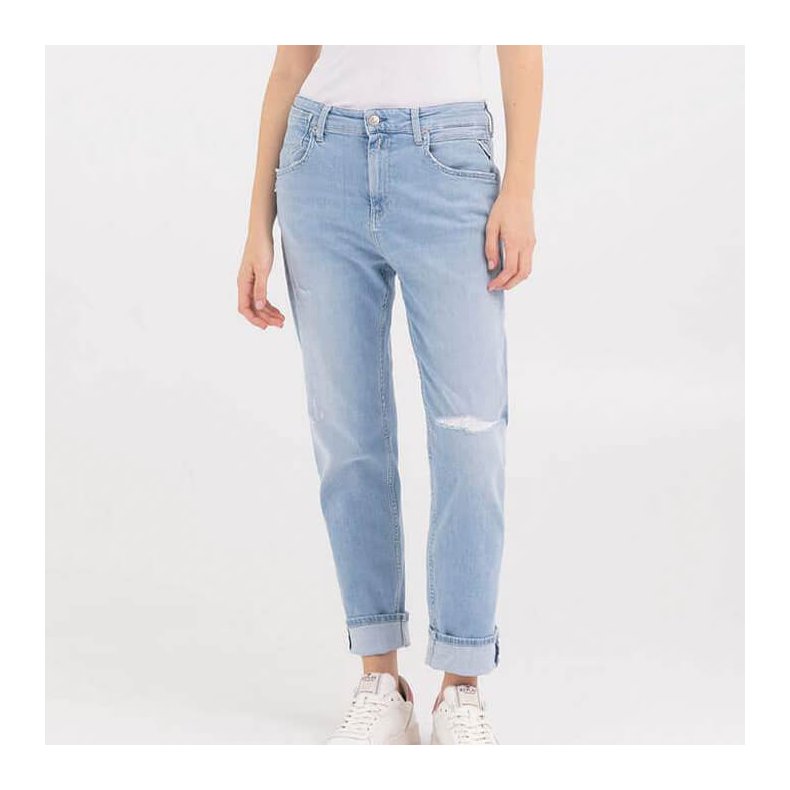 Marty pants Replay, light blue denim