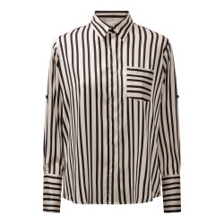 Mason shirt Karmamia, black stripe