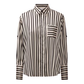 Mason shirt Karmamia, black stripe