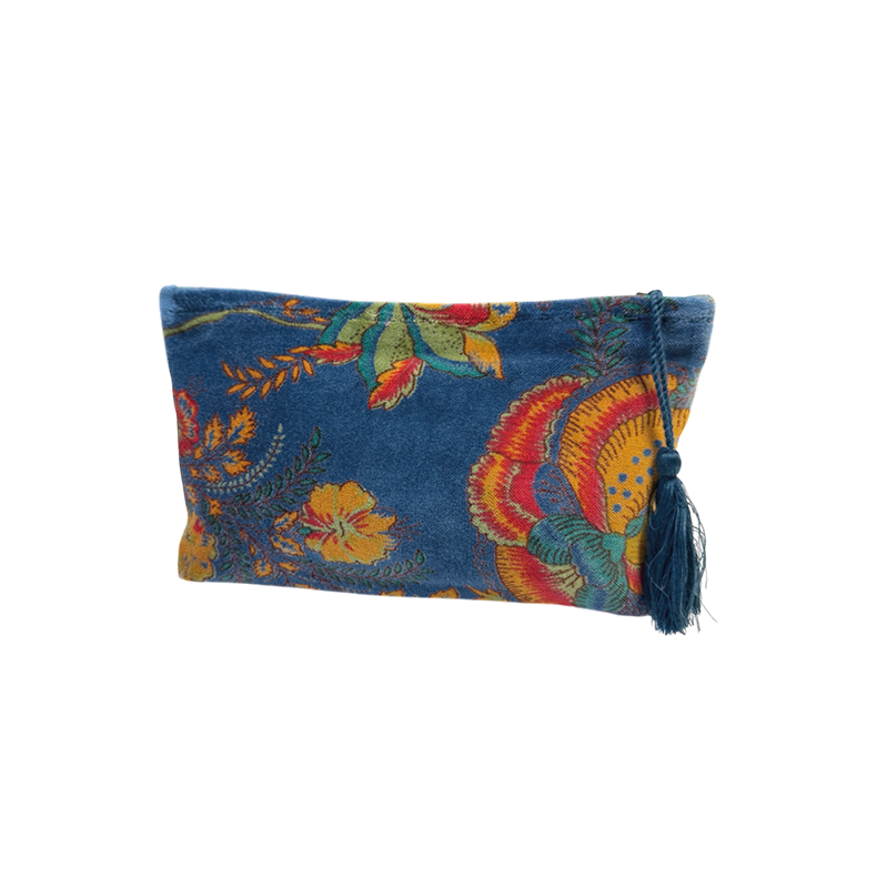 Annavii Maya kosmetikpung, jeans blue