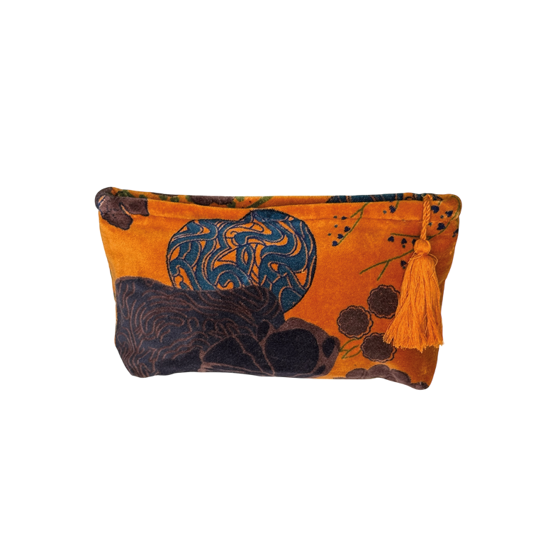 Annavii Maya kosmetikpung, orange