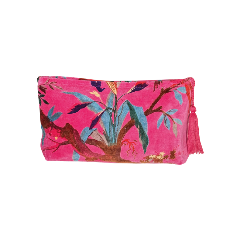 Annavii Maya kosmetikpung, pink