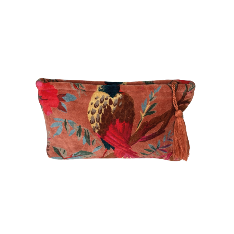 Annavii Maya kosmetikpung, rosa