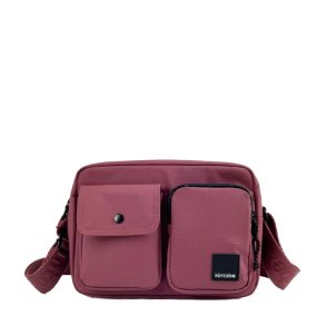Miles cross-body bag Kintobe, forest berry