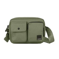 Miles cross-body bag Kintobe, olive leaf