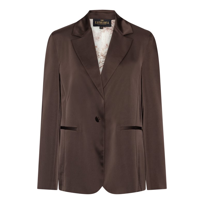 Miller blazer Karmamia, no. 7 dark brown
