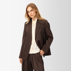 Miller blazer Karmamia, no. 7 dark brown