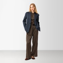 Bennett pants Karmamia, houndstooth