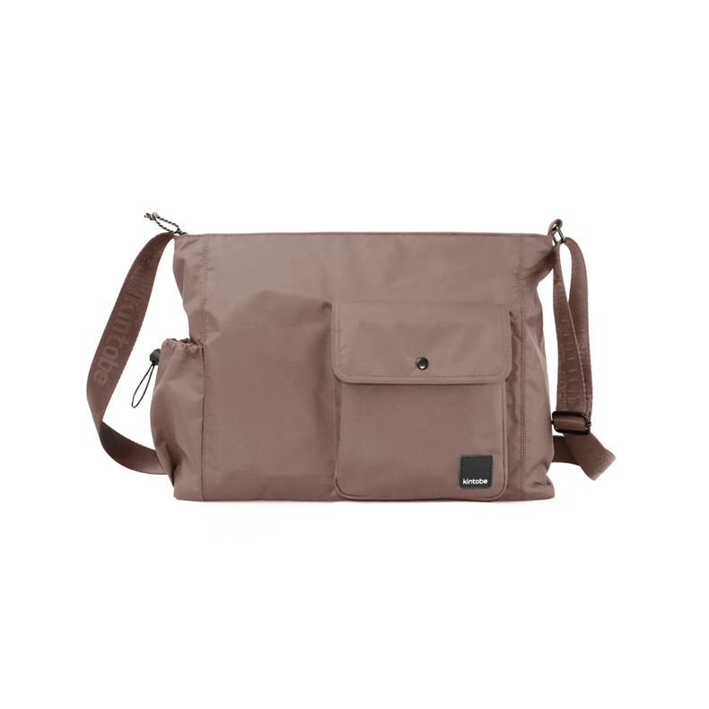 Kintobe Milo skuldertaske, Scandi taupe