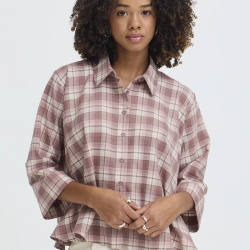 Ichi Milty skjorte, rosa