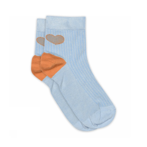 Minna short socks MP Denmark, blue bell