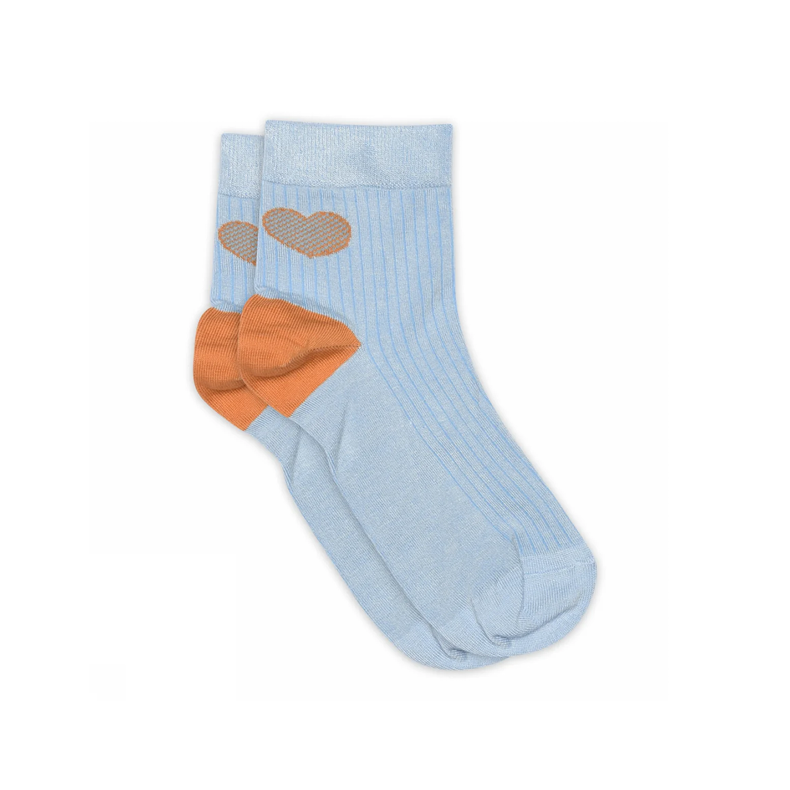 Minna short socks MP Denmark, blue bell