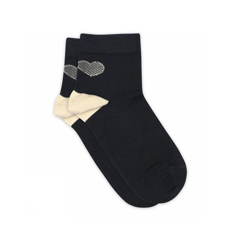 MP Denmark Minna short socks, navy