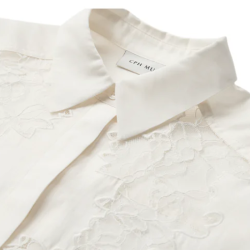 Molly shirt Copenhagen Muse, jet stream