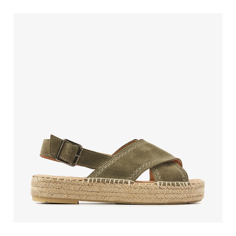 Mondi sun sandals Via Vai, sierra aleppo