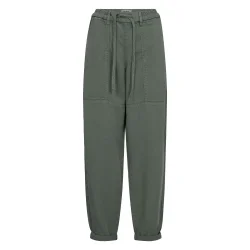 Maison stalom pant Mos Mosh, olive night