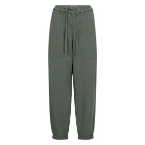Maison stalom pant Mos Mosh, olive night