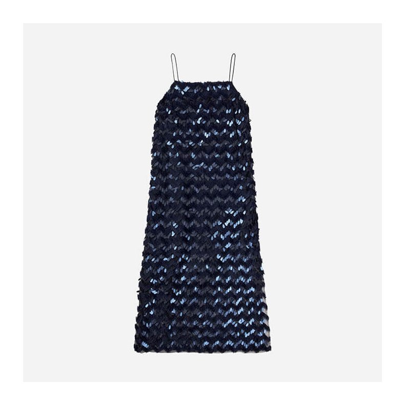 Movement dress Munthe, navy
