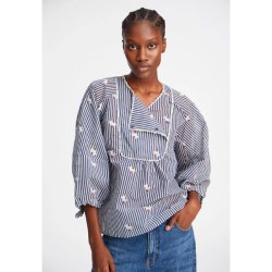 Pristina shirt Munthe, indigo
