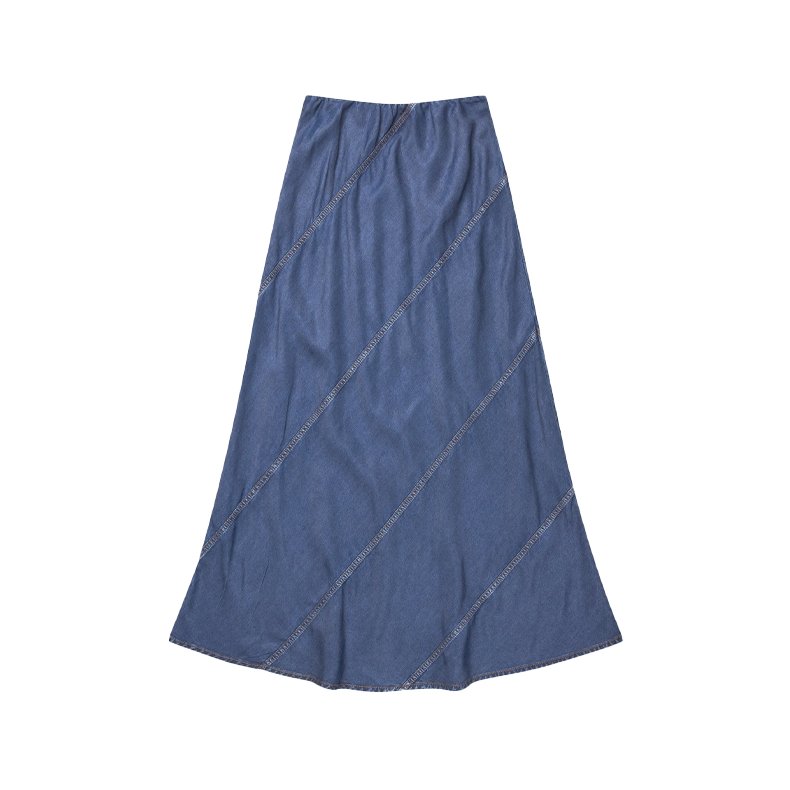 Parson skirt Munthe, indigo