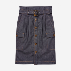 Raina skirt Munthe, indigo