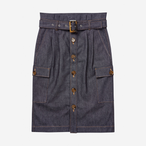 Raina skirt Munthe, indigo