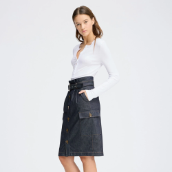 Raina skirt Munthe, indigo