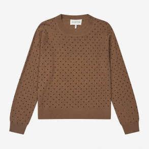 Relina knit Munthe, brown
