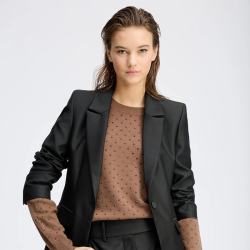 Relina knit Munthe, brown