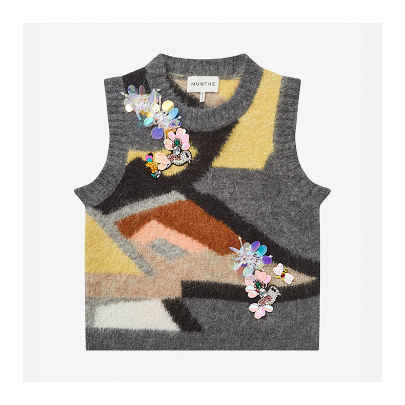 Rubble vest Munthe, mix