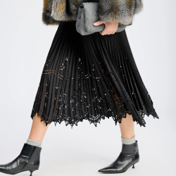 Rustali skirt Munthe, black