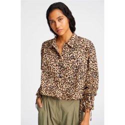 Phebe shirt Munthe, camel