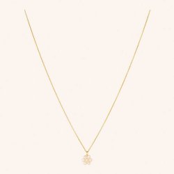 Ocean bloom necklace Pernille Corydon, gold