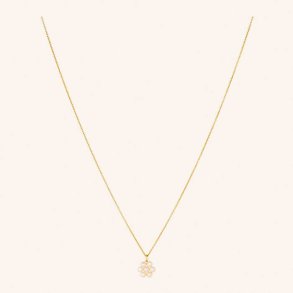 Ocean bloom necklace Pernille Corydon, gold