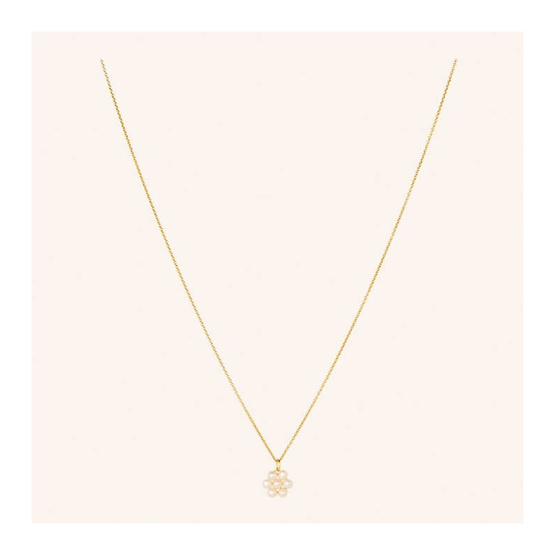 Ocean bloom necklace Pernille Corydon, gold