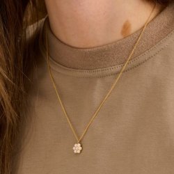 Ocean bloom necklace Pernille Corydon, gold